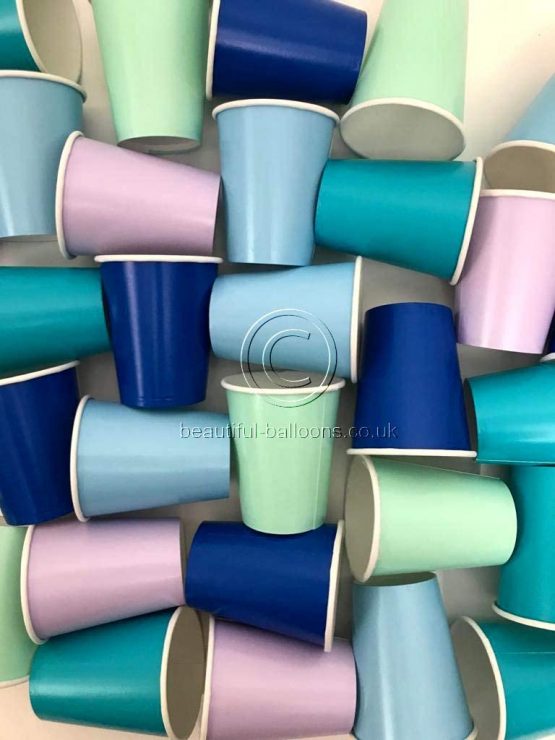Beautiful Balloons Under the Sea Party Kit- Cups, Napkins and Plates! Complete Kit - Image 2