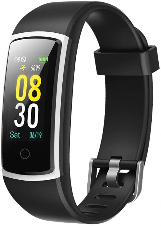 YAMAY Fitness Tracker,Fitness Watch with Blood Pressure Watch Heart