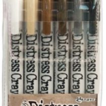 Ranger Tim Holtz Distress Crayon Set - Set #6