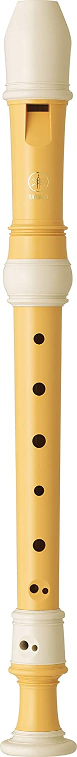 YAMAHA YRS-402B Recorder, Soprano, Baroque Fingering, Ecodear, 38.0 cm*5.0 cm*6.0 cm