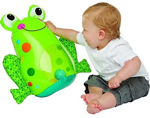 Little Hero Inflatable Roly Poly Frog – BigaMart