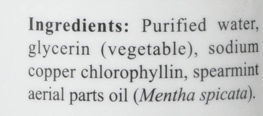 Liquid Chlorophyll with Natural Spearmint oil (476 ml), 476 ml (Pack of 1) - Image 4