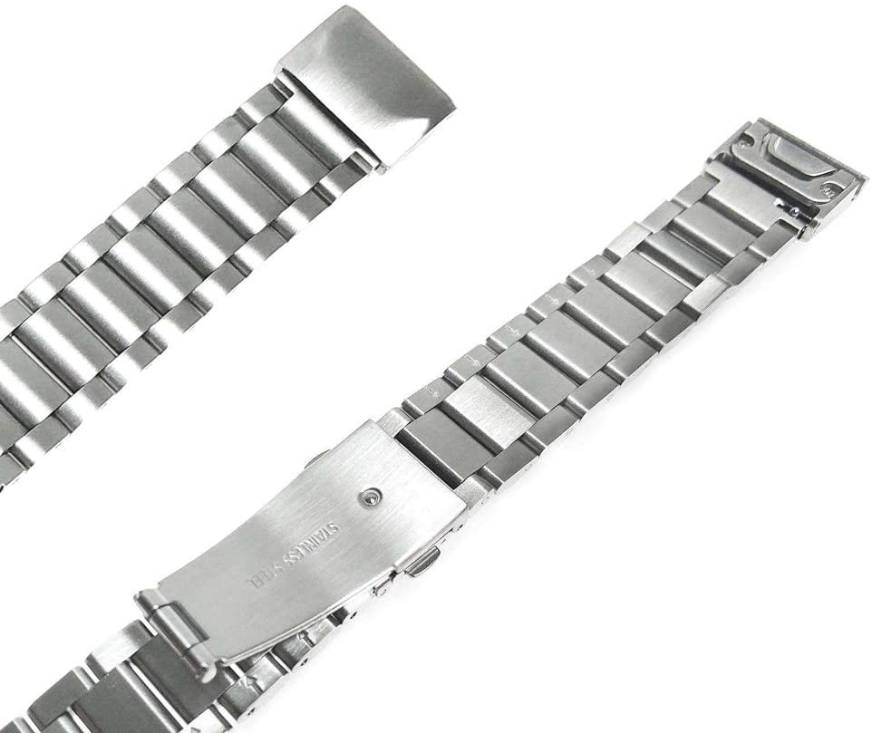 YOOSIDE Watch Strap for Garmin Fenix 7S / 6S / 5S / epix Pro 42mm - Image 2