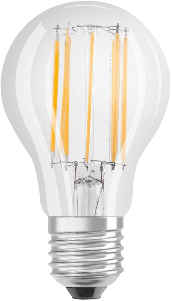 Osram LED Lamp Base: E27/Cool White/4000 K/11 W LED Retrofit Classic A Replacement for 100 Watt Bulb, 1 Stück (1er Pack)