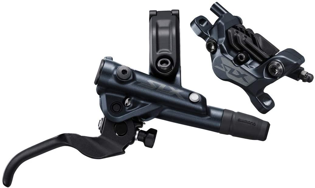 SHIMANO SLX PM I-Spec EVO Res C/A 4P Cycling Brake, Adults, Unisex, Multicoloured, One Size, Multicoloured(Multicolor), Única