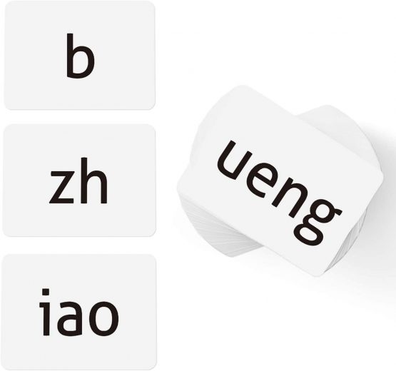CARDDIA Chinese Mandarin Pinyin (with Audio MP3) - Image 2