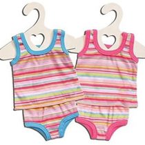 Heless 2110Heless Underwear with Coat Hanger for Doll
