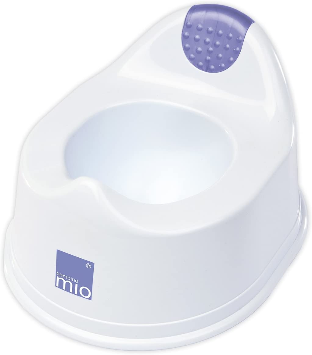 Bambino Mio Eco Potty, Compact and Lightweight (Potty), White, 18 cm x 16 cm