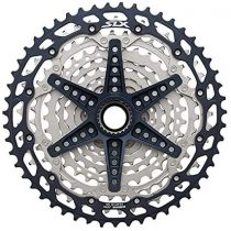Shimano SLX Unisex's CSM7100045 Shimano Latest Series Tier 1, Silver, 10-45 Teeth