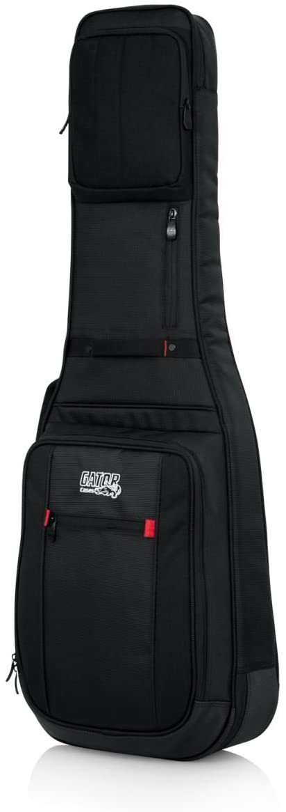 Gator G-PG-ELECTRIC Pro-Go Series Gig Bag For Electric Guitars, Black, 19.5 inches - Image 2