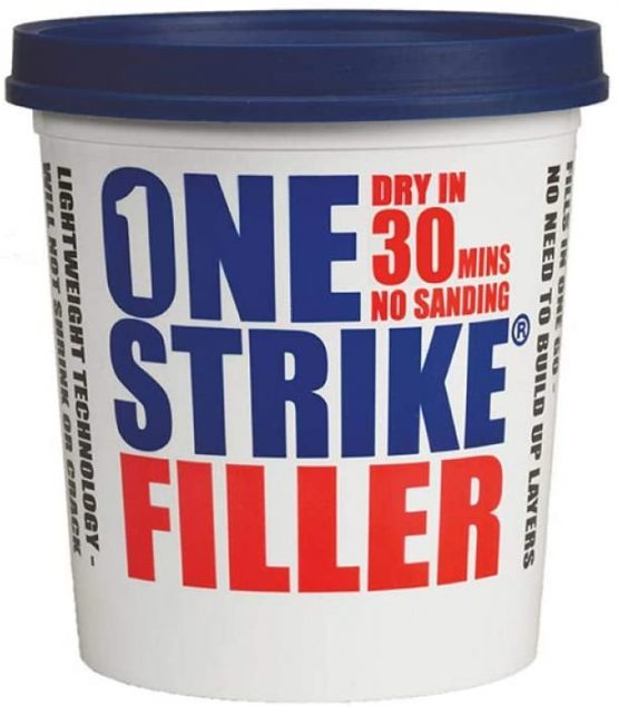 Everbuild One Strike Multi-Purpose Ready To Use Filler, White, 2.5 Litre - Image 2