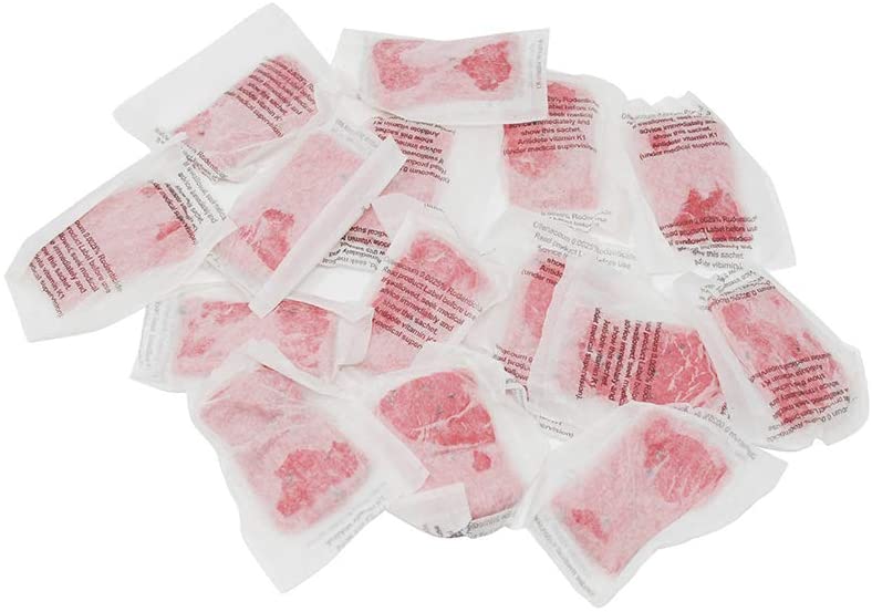 The Big Cheese STV223 Mouse & Rat Killer - 15 Pack, Red, 4.5x14.5x22 cm - Image 2