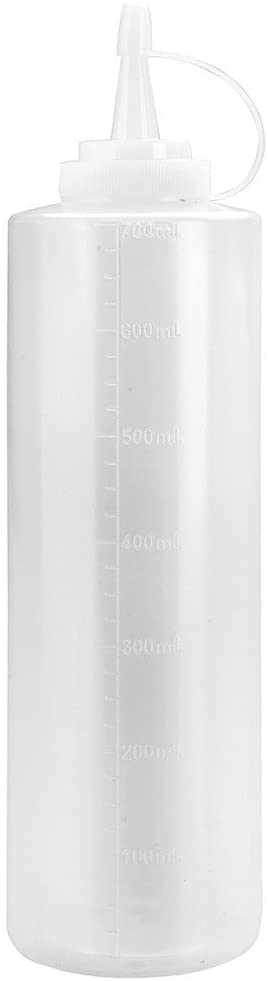 IBILI 773907 BIBERON SALSAS 700 ML, White