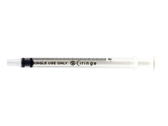 Ciringe 1 ml Syringe with 14G Green Mixing Kit - 10 Sets - Image 2