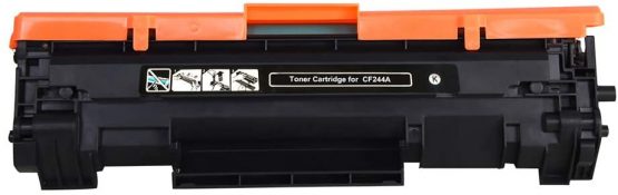 2 Pack HP 44A Black Twin Toner Replacement for CF244A Toner Cartridge Compatible with HP Pro M15a M15w M16a M16w MFP M28a M28w M29a M29w Printers