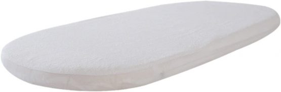 Dudu N Girlie 40 x 95cm Crib Mattress Protector Terry Cotton - Fitted