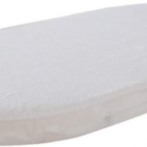 Super Soft Thick Premium Quality Terry Cotton Waterproof Mattress Protector Fitted Sheet. (Moses Basket (36x75cm))