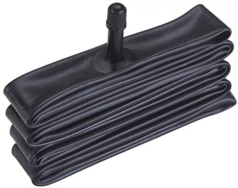 Prophete Bicycle Inner Tube with Prophets Bicycle Inner Tube 24 x 1.75/24 x 2.125 Inches (47/57 507) 0189 BLACK, L