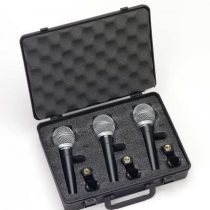 Samson R21 (3-pack) Dynamic Cardioid Handheld Mic (3-pack)