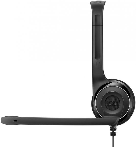 Sennheiser PC 8 USB Internet Telephony On-Ear Headset - Black - Image 4