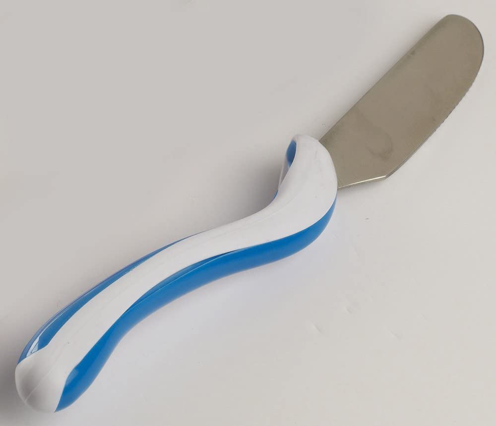 NRS Healthcare M80049 Kura Care Children's Knife, Silver - Image 2