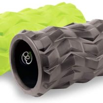 Fitness Mad Tread EVA Foam Roller, Portable Deep Pain Relief, Trusted by Athletes for Pre/Post Workout, Rehabilitation and Myofascial Release, Ideal for Footballers Runners Cyclist Gym