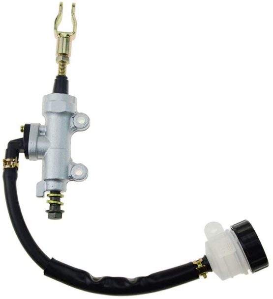 WOOSTAR Rear Foot Brake Master Cylinder with Fluid Reservoir Replacement for 110cc 125cc 150cc 200cc 250cc Taotao ATV 4 Wheeler Quad Dune Buggy Scooter - Image 2