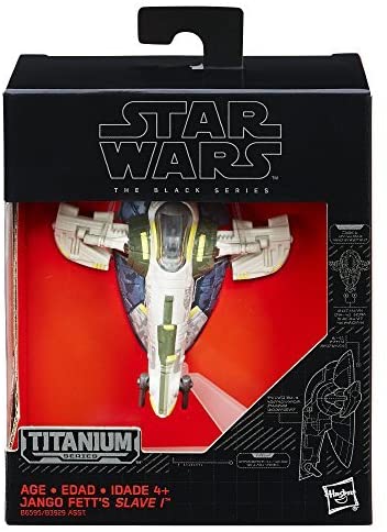 Star Wars DC Jango Fetts Slave 1 Action Figure, Multi-color - Image 4