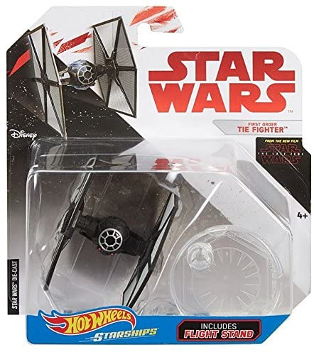 Hot Wheels Star Wars Tie Fighter - Spielzeug Raumschiff