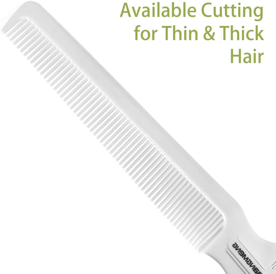 BANGMENG Hair Cutter Comb,Shaper Hair Razor with Comb,Split Ends Hair ...