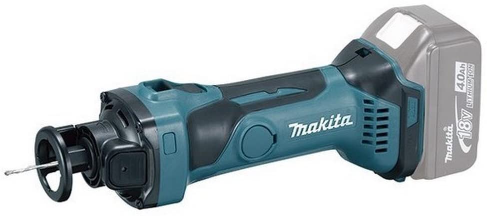 Makita DCO180Z 18V Li-Ion LXT Drywall Cutter - Batteries and Charger Not Included, Blue and Black, 60 x 450 mm