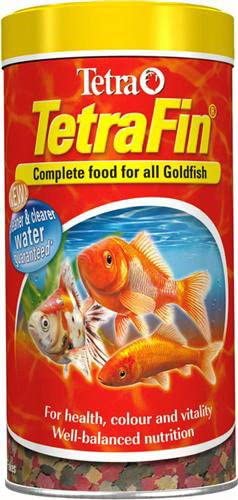 Tetra Goldfish 250ml, multicoloured, 250 ml (Pack of 1)