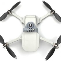 Hensych Upper Expansion Mount for Mavic Mini Drone, 1/4 Inch Screw Transfer Extender Connector for 360 Degree Panoramic Camera/GoPro 8 etc.