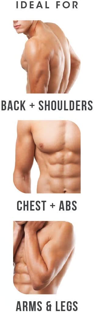 Nad's for Men Hair Removal Cream Depilatory Cream for Chest Back, Legs & Arms, 200ml, All Skin Types, 200 ml (Pack of 1) - Image 3