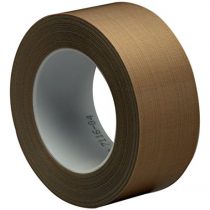 3M 5453 Glass Cloth Tape, 19 mm x 33 m, Brown/Clear, Pack of 12