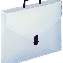 Fellowes School Briefcase in Corrugated Plastic, 29 x 39 cm Dorso 10 cm