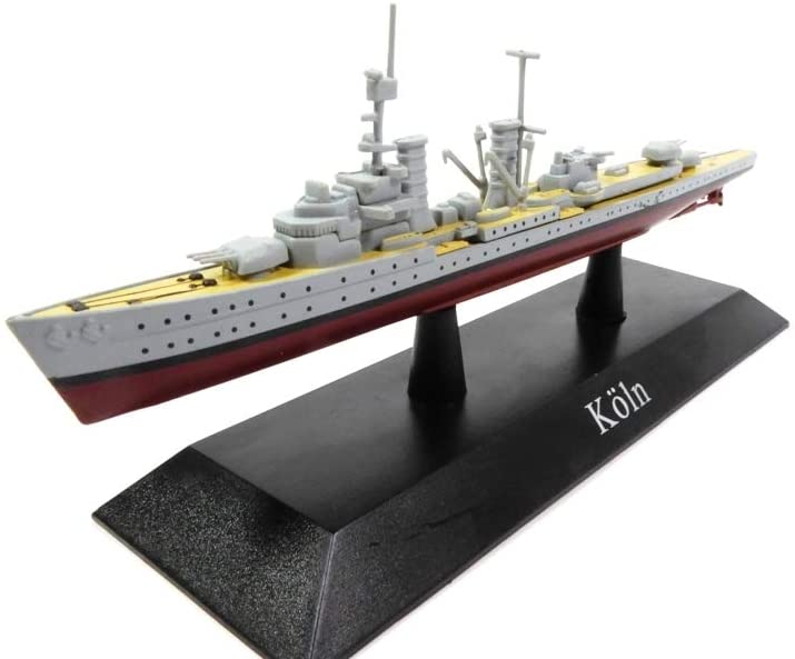 DeAgostini KöLN 1928 Light Cruiser 1/1250 WS40 - Image 3