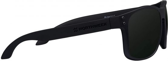 Sunglasses Bold All Black - Image 3