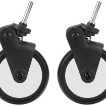Baby Strollers Rubber Wheels Accessories Front Back Wheel Set for Yoya Vovo Wheel Kids Carriage Tools(1 Pair Front Wheel)