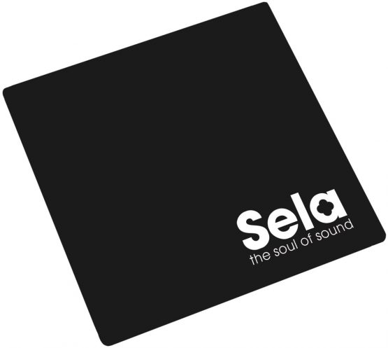 Sela SE 006 Cajon Pad Cushion - Black