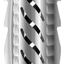 Fischer 542452 Dowel UX, Grey, 6 x 50 mm, Pack of 100