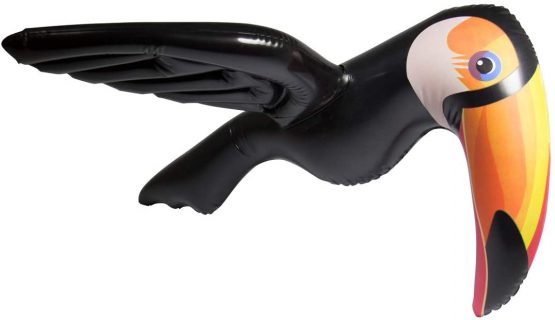 Folat 20727 Inflatable Toucan Multi Colors