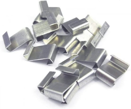 SSI Greenhouse glazing 50 "w" wire clips and 50 "z" overlap clips - Image 3