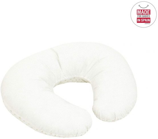 Cambrass Small Nursing Pillow (58 x 45 cm, Star Beige) - Image 2