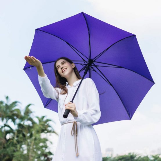 RUMBRELLA Golf Umbrella Windproof UV Umbrellas Large UPF 50+ Auto Open 55IN - Image 2