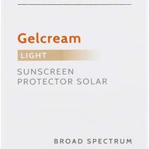 Heliocare Gelcream Colour Light SPF 50 50ml / Sun Cream For Face / Daily UVA UVB Anti-Ageing Sunscreen Protection / Suits All Skin Types / Natural-looking Foundation Coverage