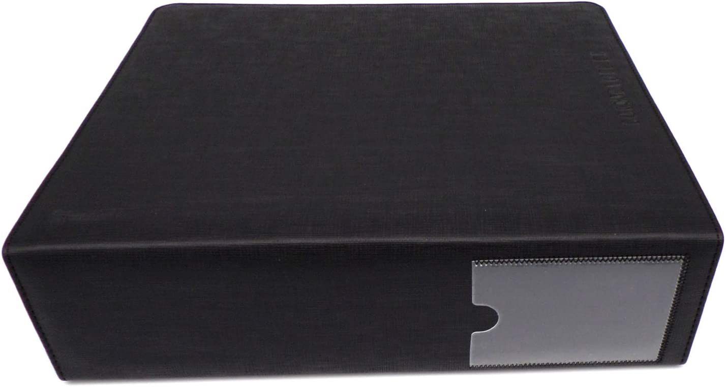 docsmagic.de 3-Ring Premium Album Black - PKM - YGO - MTG, Medium - Image 3