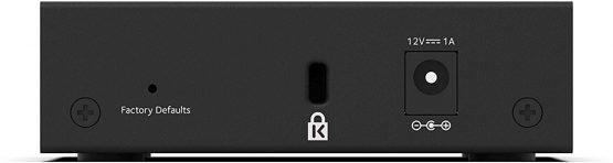 NETGEAR 5 Port Gigabit Ethernet Plus Network Switch (GS305E) - Desktop or Wall Mount, Home Network Hub, Office Ethernet Splitter, Silent Operation - Image 3