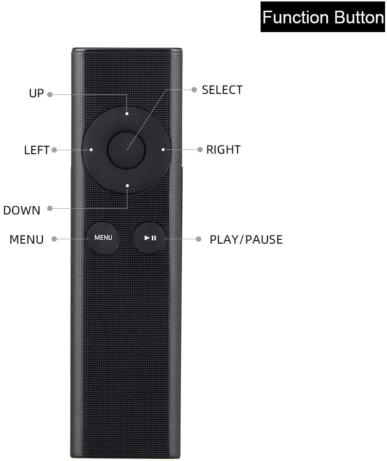 Alkia Remote Control Compatible with Apple TV 4K HD, Fit for Apple TV 1st 2nd 3rd 4th 5th Generation - Image 3