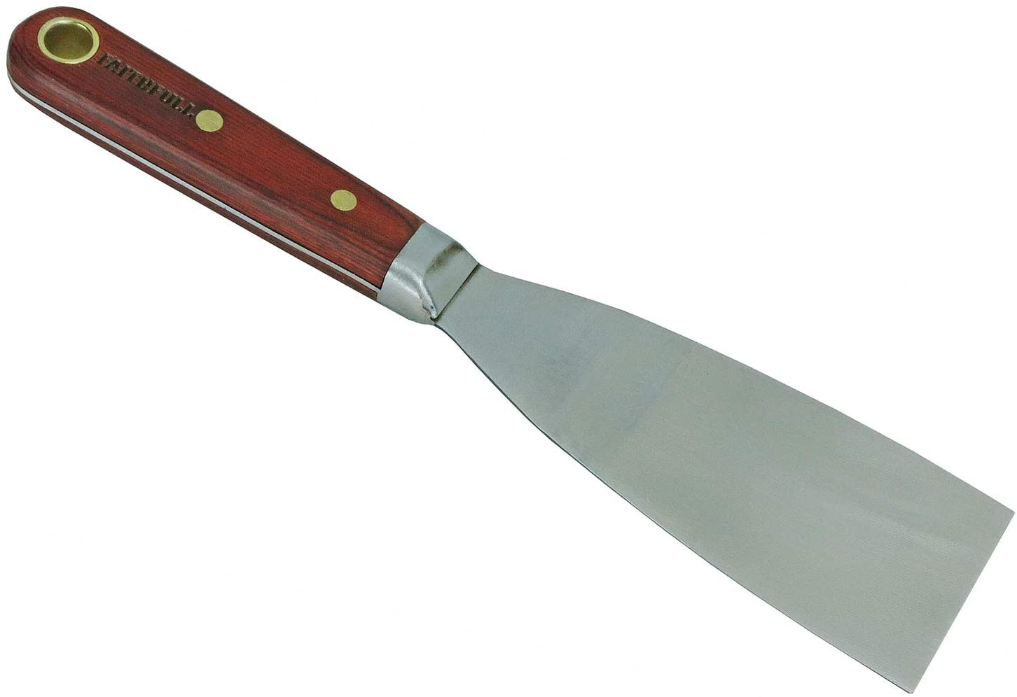 Faithfull FAIST112 professional Filling Knife 50MM, Rosewood, 50 mm (2 Inch) - Image 2